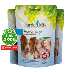 Garden Mix Somonlu Köpek Ödülü 75 Gr - 3 Al 2 Öde - 1