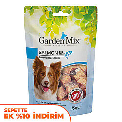 Garden Mix Somonlu Köpek Ödülü 75 Gr - Garden Mix
