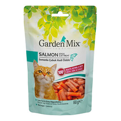 Garden Mix Somonlu Stick Kedi Ödülü 60 Gr - 3 Al 2 Öde - 2
