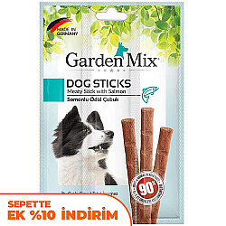 Garden Mix Somonlu Tahılsız Köpek Stick Ödül 3x11 Gr - Garden Mix