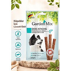 Garden Mix Somonlu Tahılsız Köpek Stick Ödül 3x11 Gr - 2