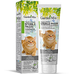 Garden Mix Sterilised Multivitamin Kısırlaştırılmış Kedi Macunu 100 Gr - Garden Mix