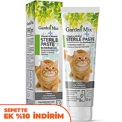 Garden Mix Sterilised Multivitamin Kısırlaştırılmış Kedi Macunu 100 Gr - Garden Mix