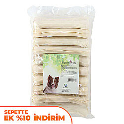 Garden Mix Sütlü 10'lu Paket Kemik 90 - 100 Gr (16 Cm) - Garden Mix