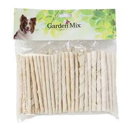 Garden Mix - Garden Mix Sütlü Burgu Stick Çubukları (100 lü Paket 4 - 5 Gr)