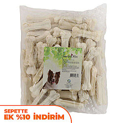 Garden Mix Sütlü Deri Kemik 20 - 25 Gr 50 li Paket - Garden Mix