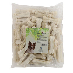 Garden Mix - Garden Mix Sütlü Deri Kemik 20 - 25 Gr 50 li Paket