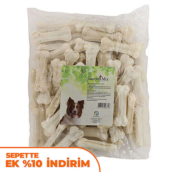 Garden Mix Sütlü Deri Kemik 20 - 25 Gr 50 li Paket - 1
