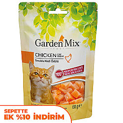 Garden Mix Tavuk Etli Kedi Ödülü 60 Gr - Garden Mix