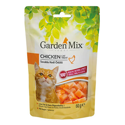 Garden Mix Tavuk Etli Kedi Ödülü 60 Gr