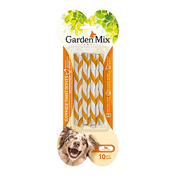 Garden Mix Tavuklu Burgu Çubuk Kemik 10lu 70 Gr - Garden Mix
