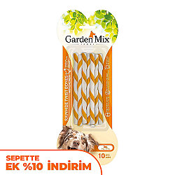Garden Mix Tavuklu Burgu Çubuk Kemik 10lu 70 Gr - Garden Mix