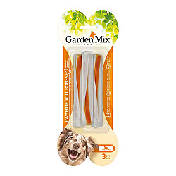 Garden Mix Tavuklu Çubuk Kemik 3lü 15 Cm 90 Gr - Garden Mix