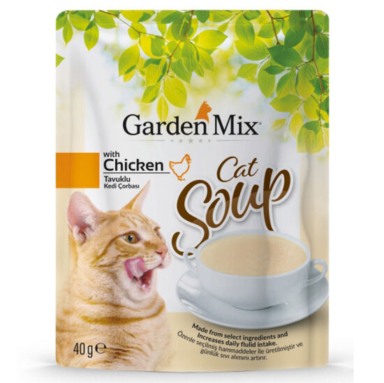 Garden Mix Tavuklu Kedi Çorbası 40 Gr - 1