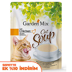 Garden Mix Tavuklu Kedi Çorbası 40 Gr - Garden Mix