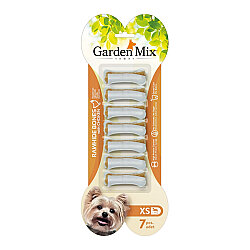 Garden Mix Tavuklu Kemik 7li XSmall 6.3 Cm 140 Gr - Garden Mix