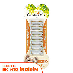 Garden Mix Tavuklu Kemik 7li XSmall 6.3 Cm 140 Gr - Garden Mix