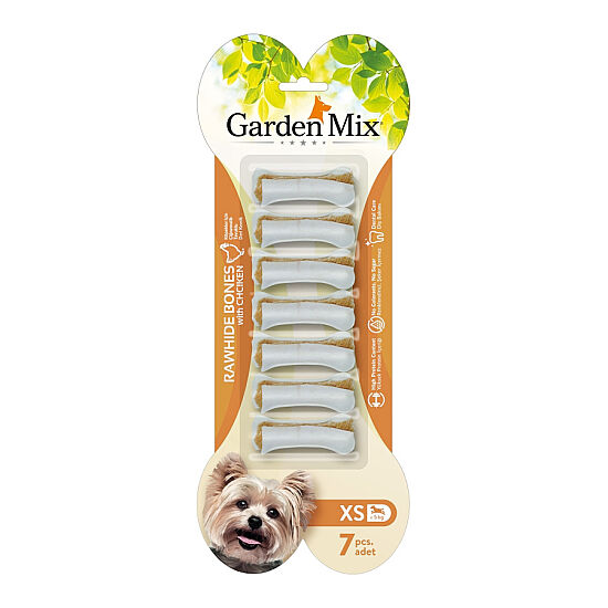 Garden Mix Tavuklu Kemik 7li XSmall 6.3 Cm 140 Gr - 1
