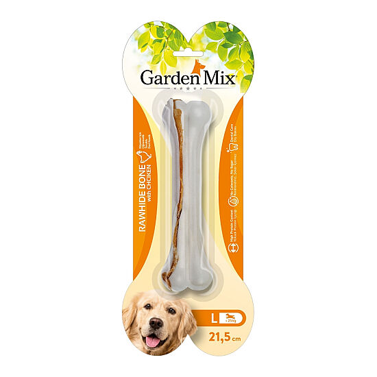 Garden Mix Tavuklu Kemik Large 21,5 Cm 155 Gr - 1