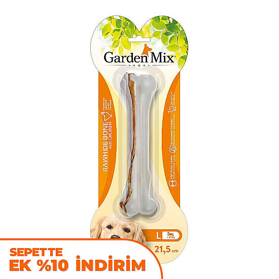 Garden Mix Tavuklu Kemik Large 21,5 Cm 155 Gr - 1