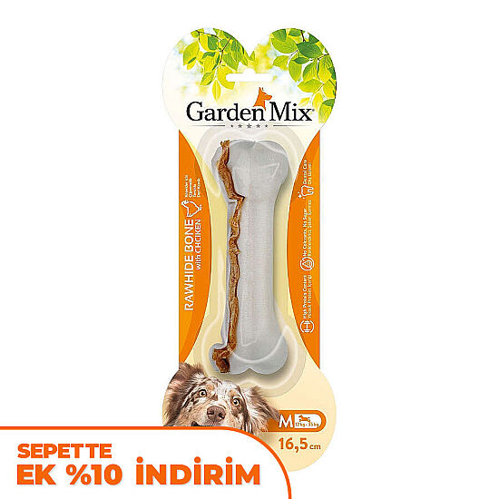 Garden Mix Tavuklu Kemik Medium 16,5 Cm 99 Gr - 1