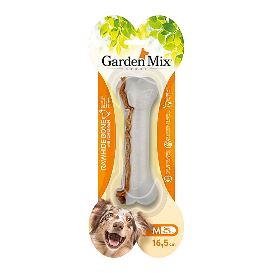Garden Mix Tavuklu Kemik Medium 16,5 Cm 99 Gr - 1