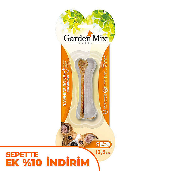 Garden Mix Tavuklu Kemik Small 12,5 Cm 56 Gr - 1