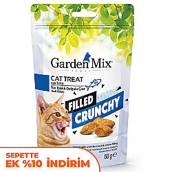 Garden Mix Ton Balıklı İçi Dolgulu Kedi Ödülü 60 Gr - Garden Mix