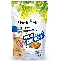 Garden Mix Ton Balıklı İçi Dolgulu Kedi Ödülü 60 Gr - Garden Mix