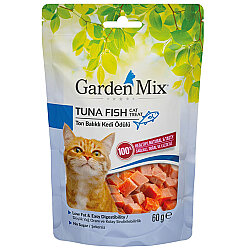 Garden Mix Tuna Fish Ton Balıklı Kedi Ödülü 60 Gr - Garden Mix