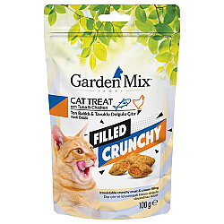 Garden Mix Ton Balıklı ve Tavuklu İçi Dolgulu Kedi Ödülü 100 Gr - 2
