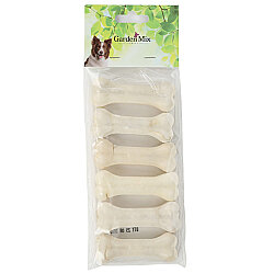 Garden Mix Sütlü Sıkıştırılmış Kemik 8 Cm (6 lı Paket) - Garden Mix
