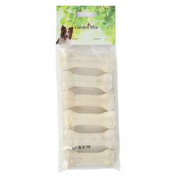 Garden Mix - Garden Mix Sütlü Sıkıştırılmış Kemik 8 Cm (6 lı Paket)