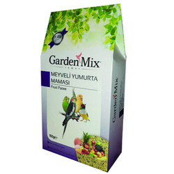 Garden Mix - Gardenmix Meyveli Yumurta Kuş Maması 100 Gr