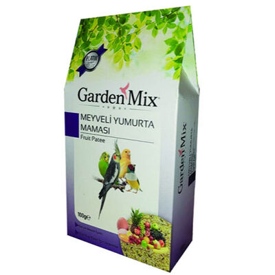 Gardenmix Meyveli Yumurta Kuş Maması 100 Gr