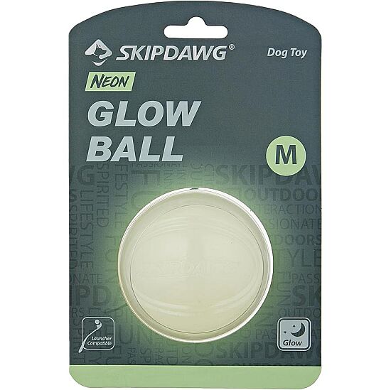 Gigwi 3019 Skipdawg Neon Köpek Oyun Topu Medium - 1