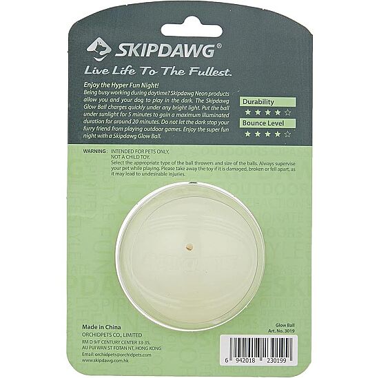 Gigwi 3019 Skipdawg Neon Köpek Oyun Topu Medium - 2