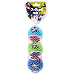 Gigwi 6118 Ball Tenis Topu Köpek Oyuncağı 3 lü Paket - 6 Cm - 2