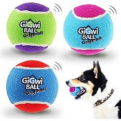 Gigwi 6118 Ball Tenis Topu Köpek Oyuncağı 3 lü Paket - 6 Cm - 7