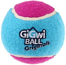 Gigwi 6118 Ball Tenis Topu Köpek Oyuncağı 3 lü Paket - 6 Cm - 9