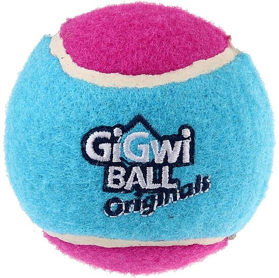 Gigwi 6118 Ball Tenis Topu Köpek Oyuncağı 3 lü Paket - 6 Cm - 9
