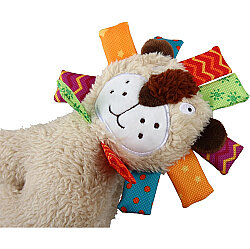 Gigwi 6136 Plush Friendz Sesli Aslan Köpek Oyuncağı - 4