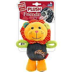 Gigwi 6147 Plush Friendz Sesli Aslan Peluş Köpek Oyuncağı - Gigwi