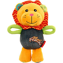 Gigwi 6147 Plush Friendz Sesli Aslan Peluş Köpek Oyuncağı - 3