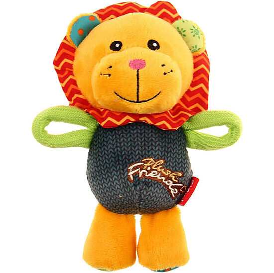 Gigwi 6147 Plush Friendz Sesli Aslan Peluş Köpek Oyuncağı - 3