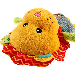 Gigwi 6147 Plush Friendz Sesli Aslan Peluş Köpek Oyuncağı - 4