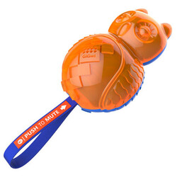 Gigwi 6174 Push To Mute Baykuş Ses Kontrol Köpek Oyuncağı 15,5 x 10 x 9 Cm - Gigwi