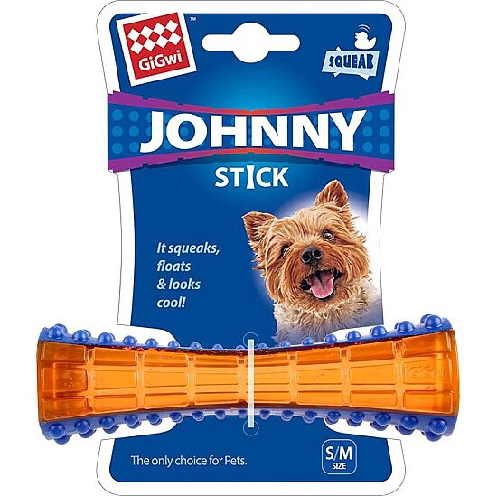 Gigwi 6191 Johnny Stick Sesli Kemik Köpek Oyuncağı 15 Cm - 1