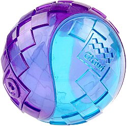 Gigwi 6195 Ball Sert Top Şeffaf Köpek Oyuncağı 7 Cm - 2