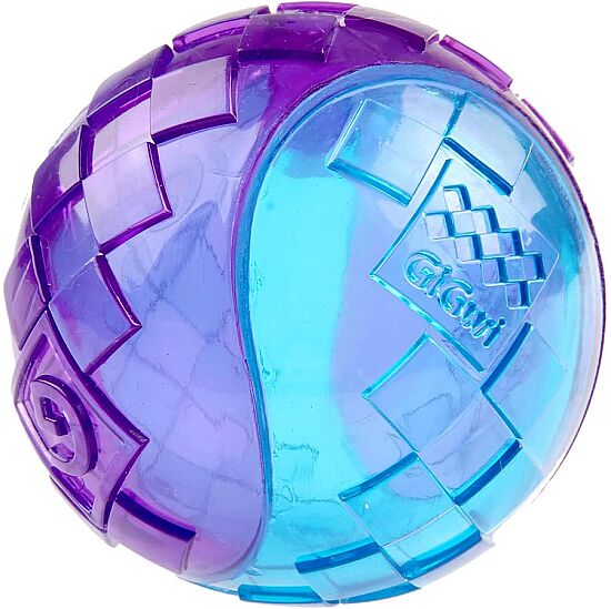 Gigwi 6195 Ball Sert Top Şeffaf Köpek Oyuncağı 7 Cm - 2